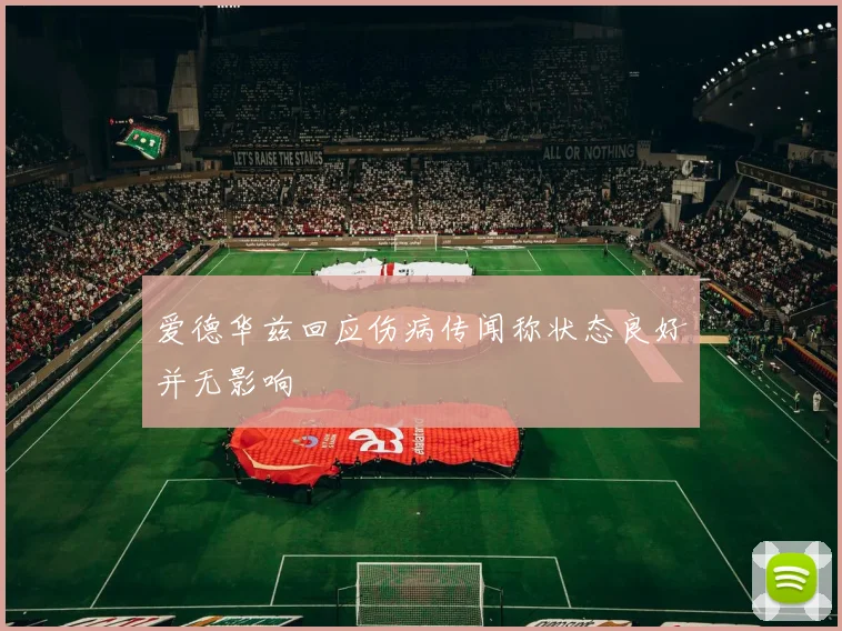 爱德华兹回应伤病传闻称状态良好并无影响