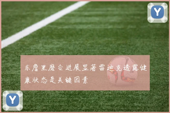东詹里磨合进展显著雷迪克透露健康状态是关键因素